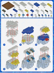 Donald Duck Nanoblock 3D-Puzzle-Figur (100 Teile)