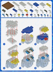 Donald Duck Nanoblock 3D-Puzzle (100 pcs.)