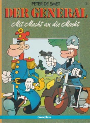 Der General 1: Mit Macht an die Macht (near mint NM) 