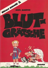 Pauli Comix 2: Blutgrätsche (near mint NM) (Grade: 0-1)