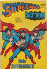 Superman Batman 3/1973 (Grade: 1-2)