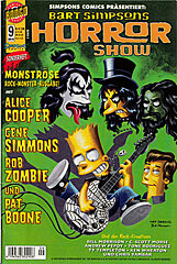 Bart Simpsons Horror Show 9 (Grade: 1-)