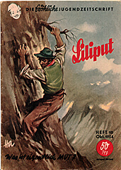 Liliput - Die fröhliche Jugendzeitschrift, Heft 10, Okt. 1954
