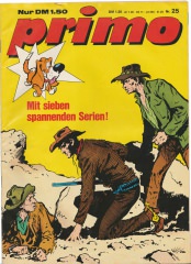 Primo Nr. 25/1972 (Z: 1-2)