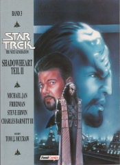 Star Trek the Next Generation Band 3: Shadowheart Teil II (Grade: 0-1)