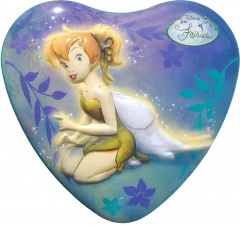 Tinker Bell Cookie Tin