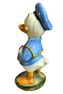 Figurine Donald on Green Base