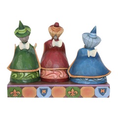Royal Guests (Three Fairies Figurine)