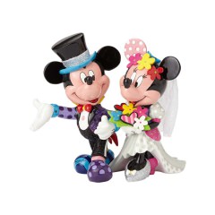 Micky & Minni Maus Hochzeitsfigur BRITTO