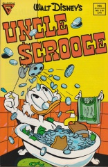 Uncle Scrooge 216 (near mint NM) 