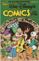 Walt Disneys Comics and Stories 543 (near mint NM) 