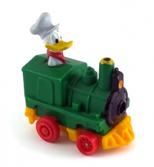 Donald Duck Engine Driver (friction drive)