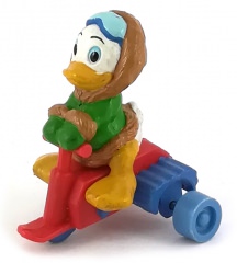 Neffe auf Schneemobil APPLAUSE Figur