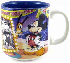 Becher Mickeys 70th Birthday 1928-1998