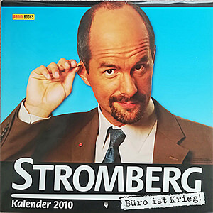 3 Stromberg Kalender (2010 / 2011 / 2012) Büro ist Krieg