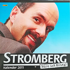 3 Stromberg Kalender (2010 / 2011 / 2012) Büro ist Krieg