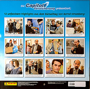 3 Stromberg Kalender (2010 / 2011 / 2012) Büro ist Krieg