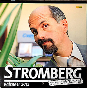 3 Stromberg Kalender (2010 / 2011 / 2012) Büro ist Krieg
