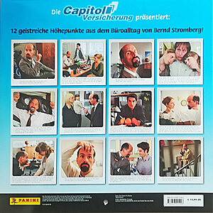 3 Stromberg Kalender (2010 / 2011 / 2012) Büro ist Krieg