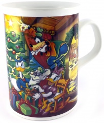 Mug Mickey & Friends Christmas