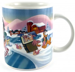 Becher Happy Holidays 1998 DISNEY