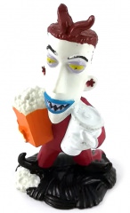Popcorn-Teufel Lock (APPLAUSE) Kleinfigur 6,5cm