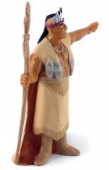 Powhaton, arm stretched (MATTEL) small figure 8,5cm