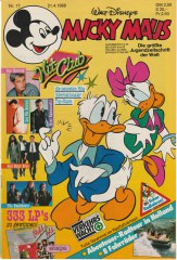 Micky Maus 17/1988 (Z: 1+)