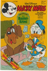 Micky Maus 40/1983 (Z: 1-)
