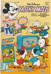 Micky Maus 10/1988 (Z: 1-)
