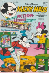 Micky Maus 11/1988 (Z: 1+)